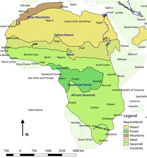 Resource Regions Of Africa Openstem Pty Ltd