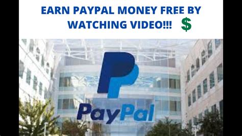 How to get free paypal money. EARN EASY PAYPAL MONEY FAST - YouTube