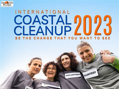 2023 International Coastal Cleanup Keep Collier Beautiful