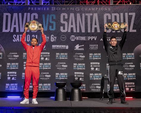 Showtime Boxing Davis Vs Santa Cruz Results