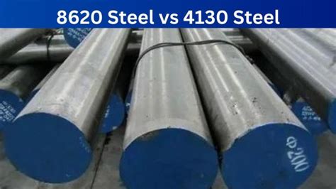 8620 Steel Vs 4130 Steel Whats The Difference
