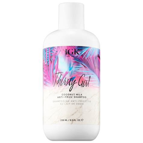 Igk Thirsty Girl Coconut Milk Anti Frizz Shampoo And Conditioner Best