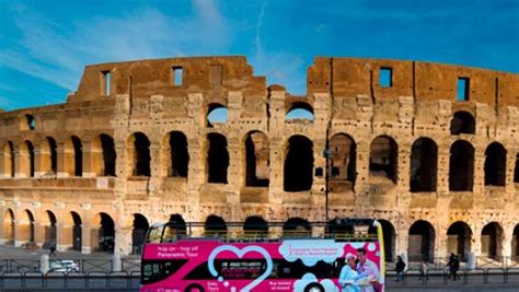 Bus Turístico De Roma Yoorney By