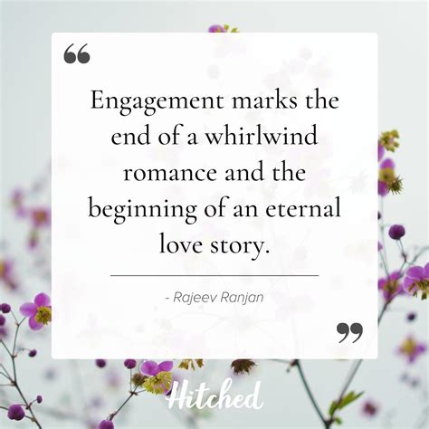 Sweet Engagement Quotes For All Couples Hitched Co Uk