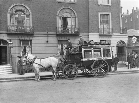 Horse Drawn Bus 1905 Photos Our Collection