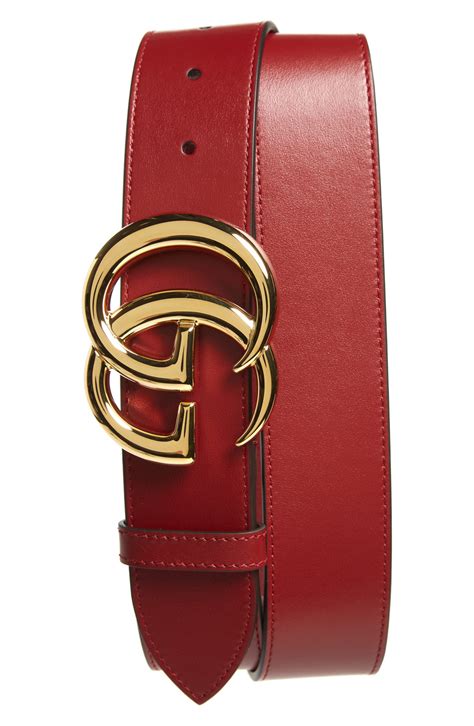 Red Patent Leather Gucci Belt Literacy Basics