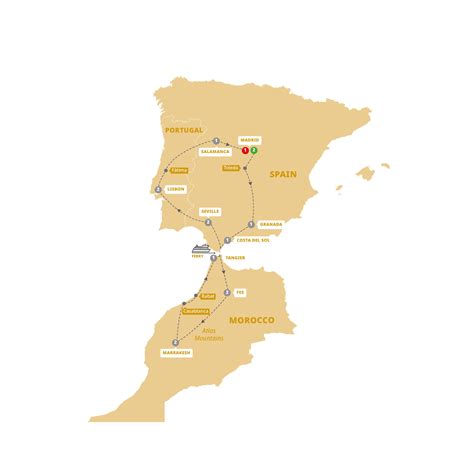 Spain Morocco And Portugal Flexible Bookings Trafalgar