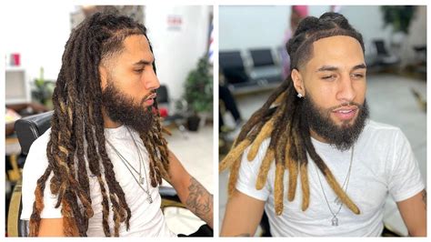 Locs To Wicks Transformation Dreads By Val Tuffcuts Curlystyly