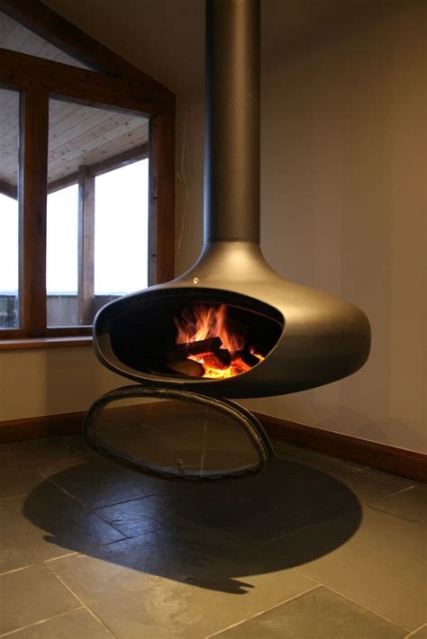 20 Hanging Wood Burning Fireplace