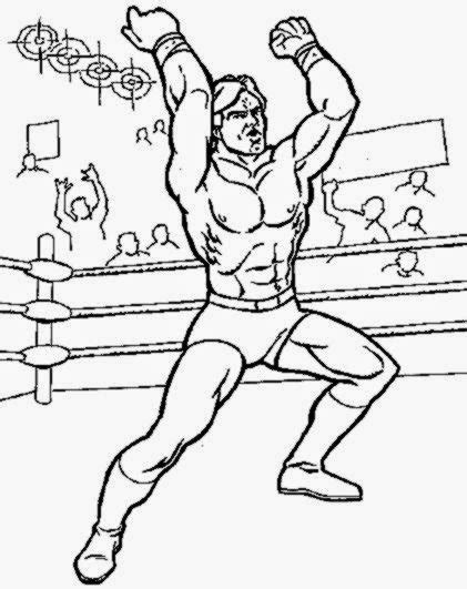 Stone Cold Steve Austin Coloring Pages Coloring Pages