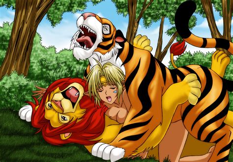 Rule 34 Aisha Clanclan Aladdin Crossover Disney Lion Outlaw Star Rajah Sex Simba The Lion King