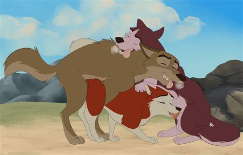 Rule 34 All Fours Anthro Balto Balto Film Canine Doggy Style
