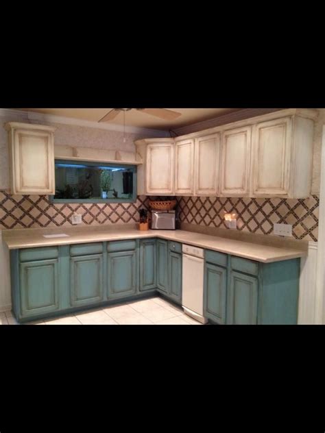 The inspiration behind my decision to distress my kitchen cabinets came from this article. Chalk painted cabinets. Paintiques by Lisa Harrison ...