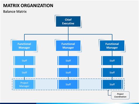Matrix Organization Powerpoint