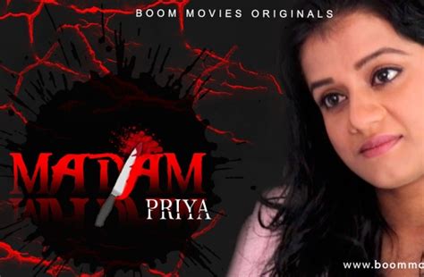 Madam Priya 2023 Hindi Uncut Short Film BoomMovies HotXHD Com