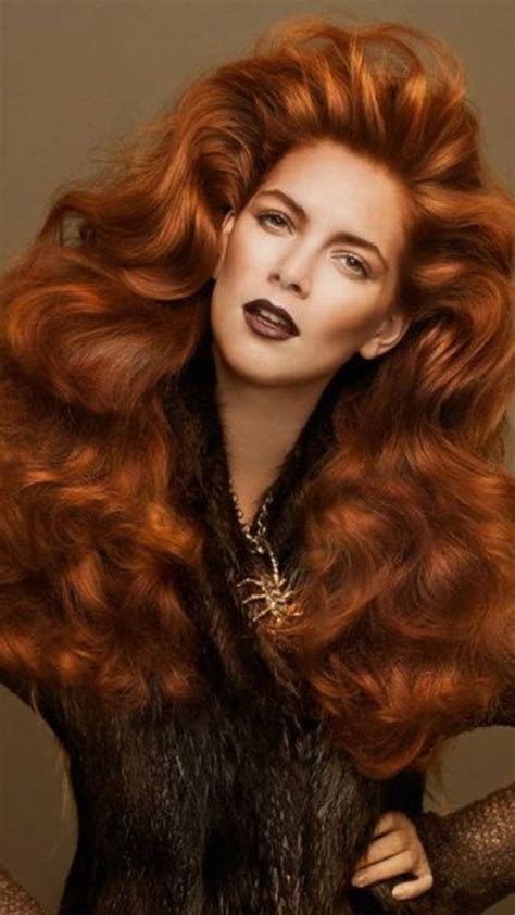 Hot And Beautiful Redheads Hairstyle For Women 2018 Styles Art Beautiful Red Hair Redhead