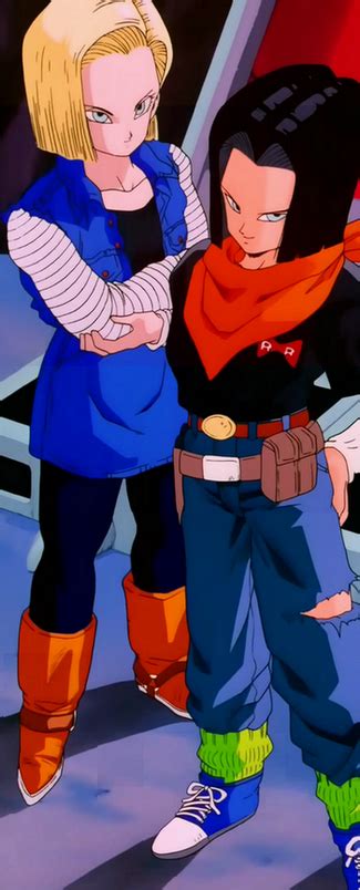 Android 17 And 18 Dragon Ball Wiki Fandom Powered By Wikia