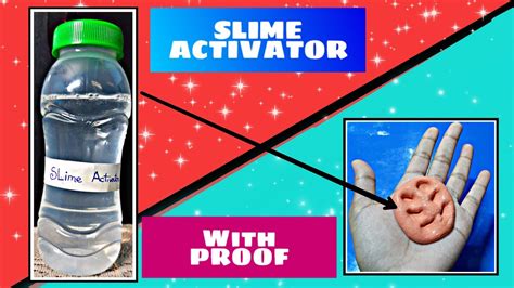 How To Make Slime Activator At Home With Proof Only 2 Ingredients