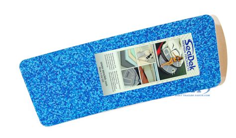 SeaDek Boat Deck Mat Large 14 inch x 36 inch Aqua Camo