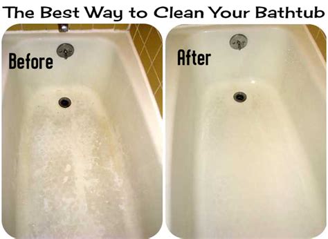 Diy Projects The Best Way To Clean Your Bathtub Cleaning Diy