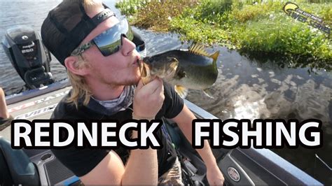 Hilarious Redneck Bass Fishing Challenge Ft Outlaw Blacktiph Lake