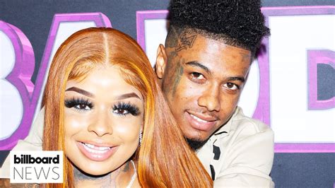 Blueface S Girlfriend Chrisean Rock Detained And Arrested After Punching The Rapper Billboard