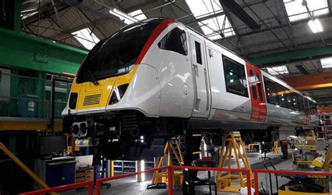 Class 720 Trains For Greater Anglia Well Into Production