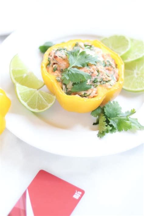 Salmon Stuffed Peppers Bjs Wholesale Club Official Blog