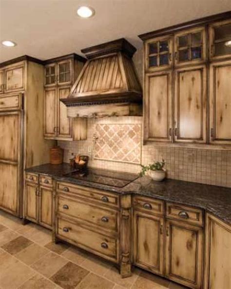 Chalk painted kitchen cabinets were all the rage several years ago. 90+ Beautiful Farmhouse Style Rustic Kitchen Cabinet ...