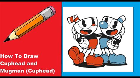 Step by step beginner drawing tutorial of mugman drinking from his straw. ML: FIST DRAWING "Cuphead and Mugman (Cuphead)" - YouTube