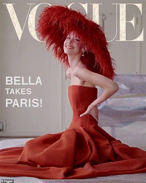 Bella Hadid Becomes The First Model To Grace Vogue Digital Cover Fashion Cover Fashion Vogue