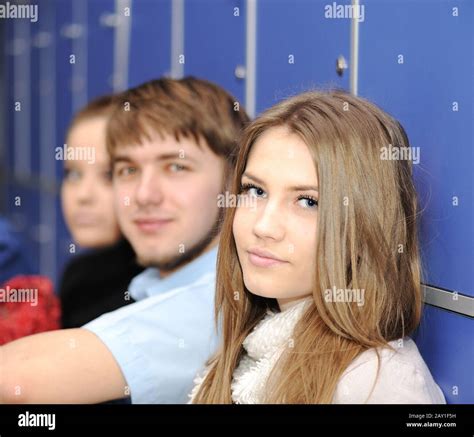 Group Of Teenagers Stock Photo Alamy