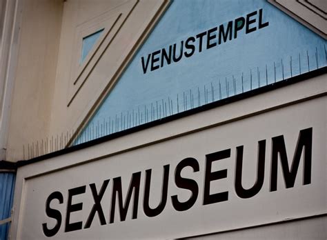 Das Amsterdamer Sexmuseum Venustempel