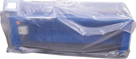 Clear Builders Polythene Plastic Sheeting Roll Tps 25m X 4m Quick