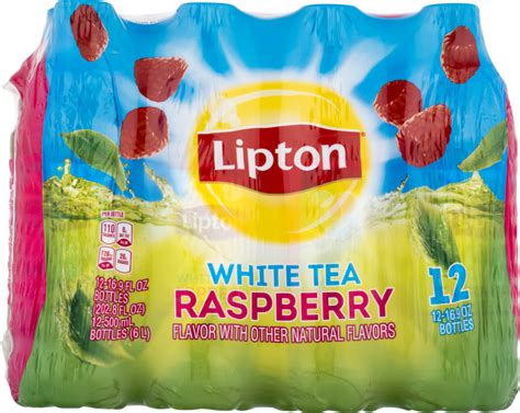Lipton White Tea Raspberry 12 Ct Lipton12000022241 Customers