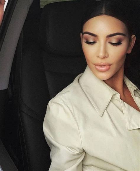 Beautiful Kimkardashian 🌹 Kkwbeauty Glam Bible Lip Gloss And Liner On The Lips Kkw Beauty
