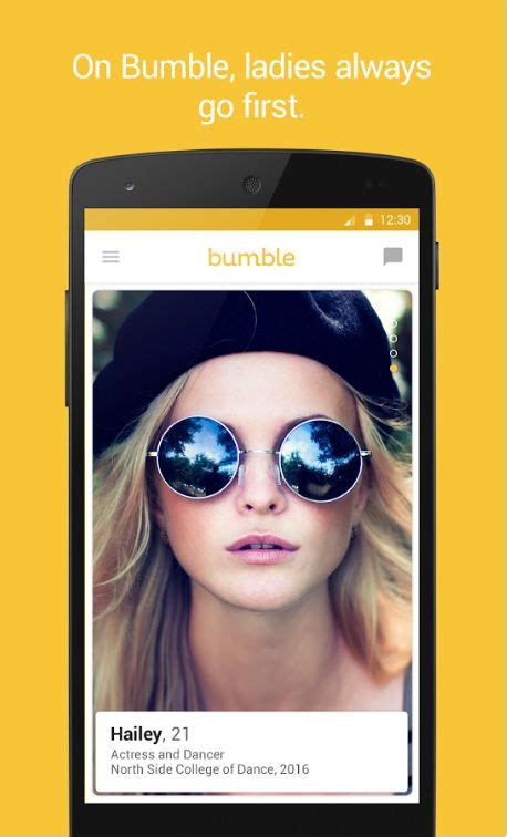 But when i went on it, it just seems like another version of tinder. Bumble dating app apk dateien.