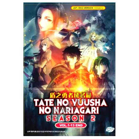 Dvd Anime Tate No Yuusha No Nariagari Season 2 Vol1 13 End Eng Dub 19