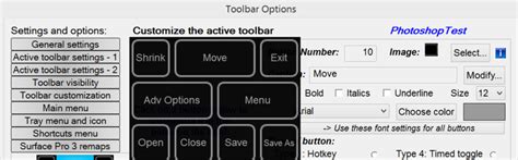 Toolbar Creator Makes Custom Artdocks Easy — Surface Pro Artist
