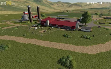 Jones Dairy Farm Map V Fs Mods Farming Simulator Mods