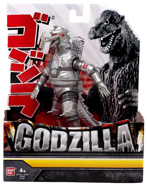 Godzilla Mechagodzilla 65 Vinyl Figure Bandai America Toywiz