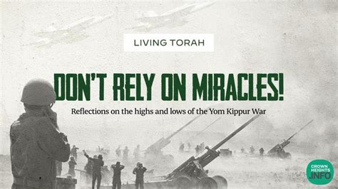 Jem The Incredible Unknown Story Of The Yom Kippur War Crownheights