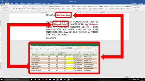 Cómo Vincular O Enlazar Excel Con Word Facilmente Ejemplo Mira Cómo