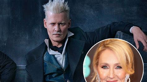 Why Jk Rowling Is Ok With Johnny Depp In Fantastic Beasts After Abuse