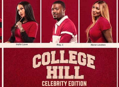 College Hill Celebrity Edition TV Show Air Dates Track Episodes