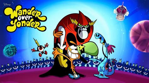 Wander Over Yonder Disney Channel Series Where To Watch