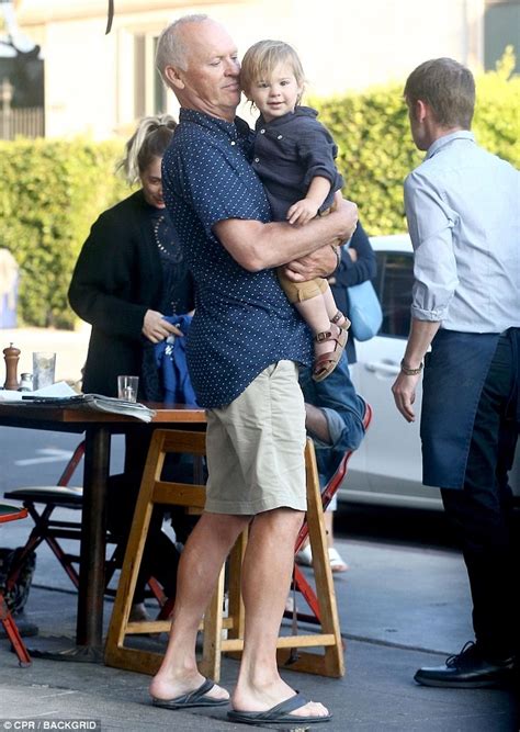 Michael keaton absolutely loves to talk about his son sean douglas, who is now a successful song writer&producer. Michael Keaton plays doting grandpa as he cuddles up with adorable grandson on family lunch ...
