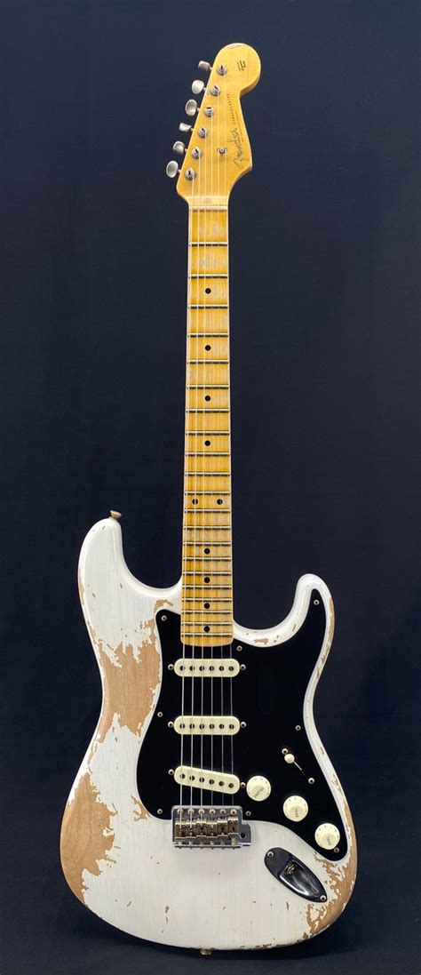 The Guitar Sanctuary Fender Custom Shop Poblano Super Heavy Relic