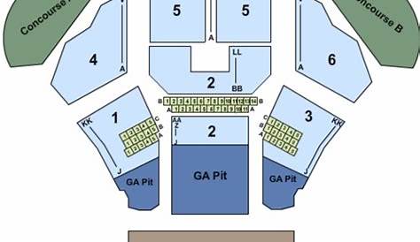 Blue Hills Bank Pavilion Seating Chart With Seat Numbers | Brokeasshome.com