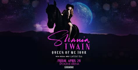 shania twain queen of me tour ticketswest